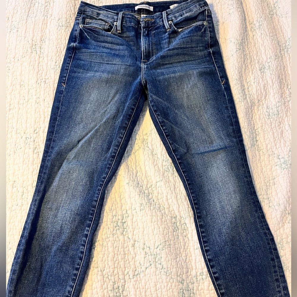 Women’s Good American skinny jeans